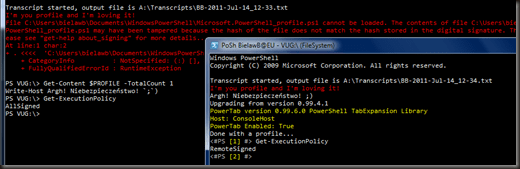 AllSignedverRemoteSigned