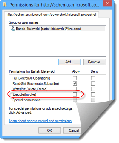 Show-Security-PowerShell-Remoting-Endpoint
