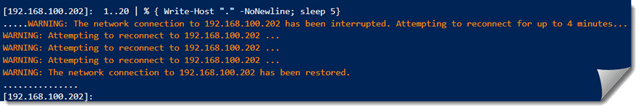 PowerShell-remoting-Reconnecting-Session