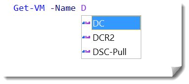 PowerShell-Intellisense-VMs