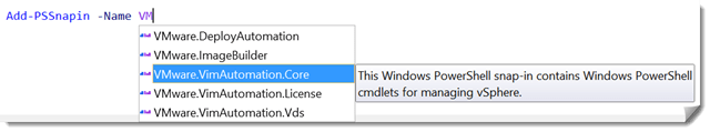 PowerShell-IntelliSense-Wtyczki