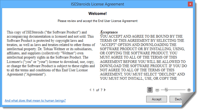 EULA-PowerShell-ISE-Steroids