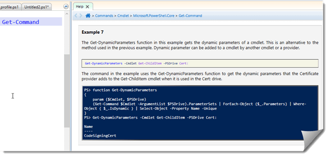 PowerShell-ISE-Steroids-Poprawiona-Pomoc
