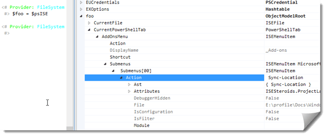 PowerShell-ISE-Steroids-Przegladarka-Zmiennych