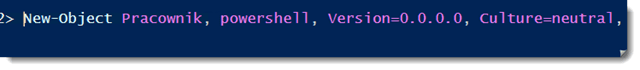 PowerShell-Class-Pelna-Nazwa-Przy-New-Object