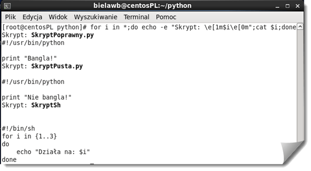 Linux-Trzy-Skrypty-Sh-Python