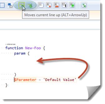 ISESteroids-Przesuwanie-Linii