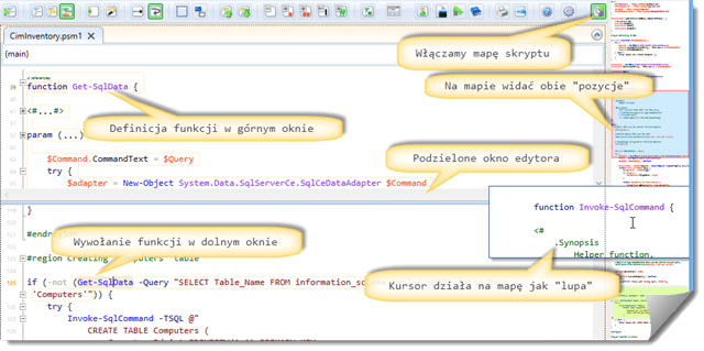 ISESteroids-Wykorzystanie-Mapy-Split-View