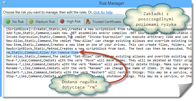 ISESteroids-Menedzer-Zagrozen