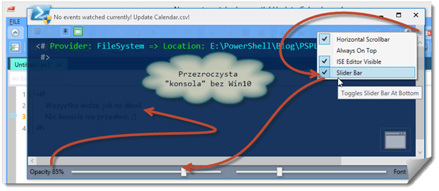 ISESteroids-Przezroczysta-konsola-w-akcji