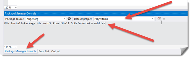 DodajemyReferencjePowerShell5