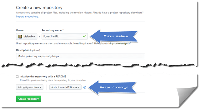 Tworzenie-Modułu-PowerShell