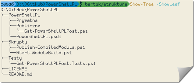 PowerShellPL-Struktura