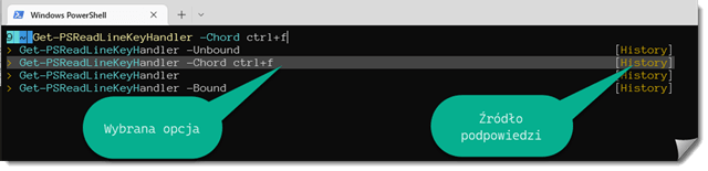 PSeadLine-ListView-Wybor-Podpowiedzi
