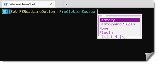 PSReadLine-Ustawiamy-Zrodlo-Podpowiedzi